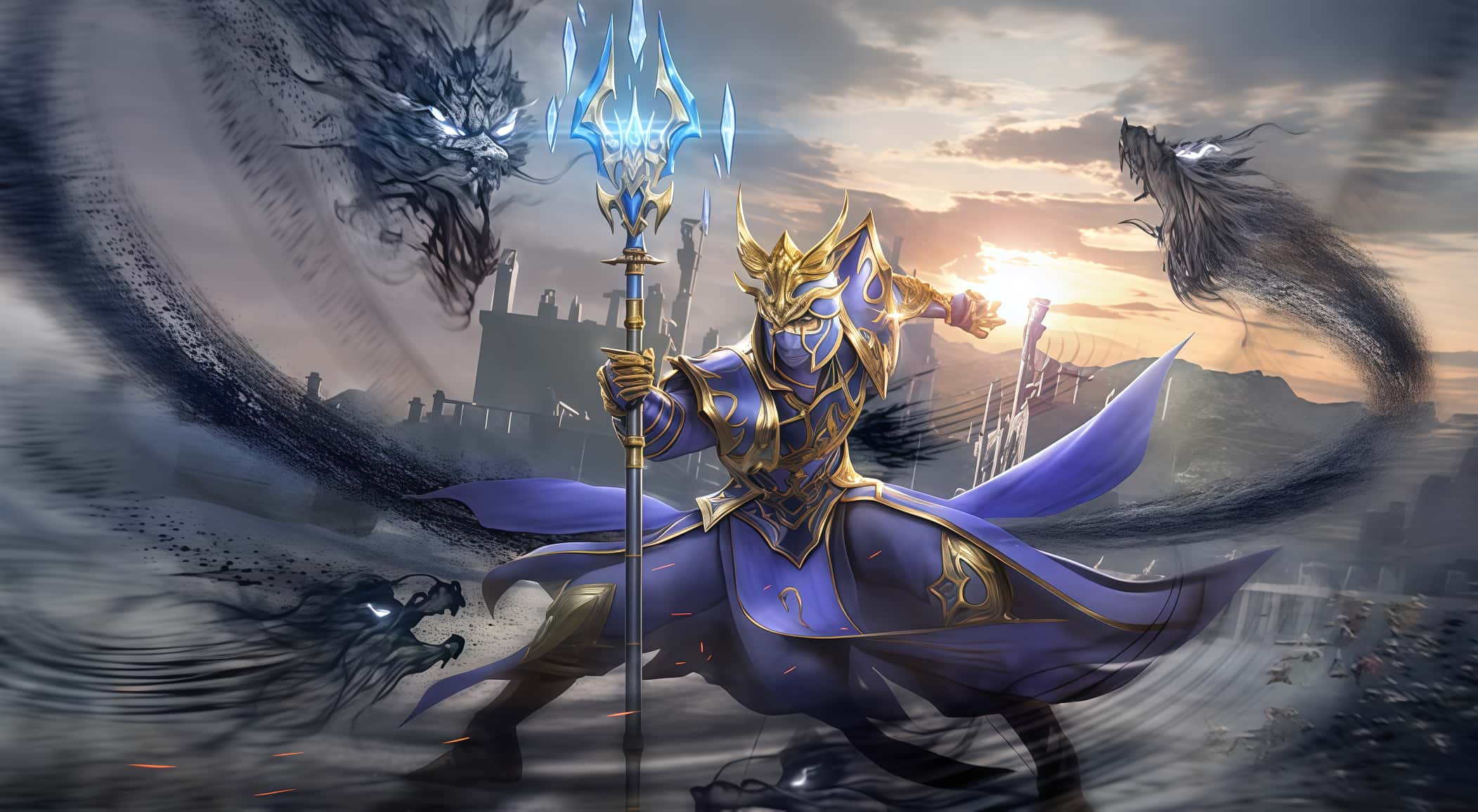 《荣耀出征》职业史诗：魔法师——行走于尘世的元素主宰者